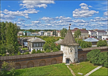 Переславль-Залесский / Вид на город со старинной колокольни