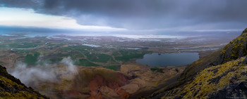 Обжитое побережье Хёбна / Исландия