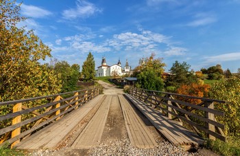 В Ферапонтово / ***