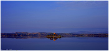 Озеро. Осень. Покой / Озеро чебаркуль. куда упал Челябинский метеорит.