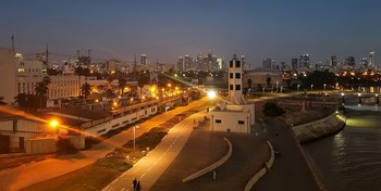 Вечерний Тель-Авив / Израиль