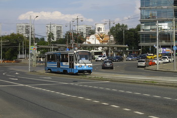 улица Новощукинская / Москва.улица Новощукинская