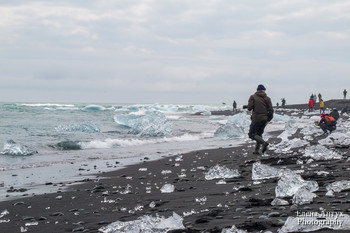 Нормальная ситуация / Ледниковая лагуна в Исландии. Июнь 2014г.