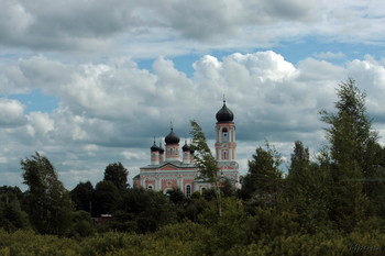  / Крестцы.Храм Святой Троицы.