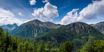 Горы Алтая / Алтай Россия 2020