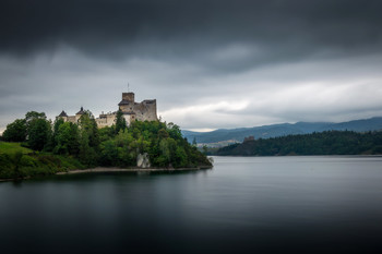 &nbsp; / Two minutes on the beautiful castle in Poland. The weather was ugly but ideal for such a dark moody photo. :)