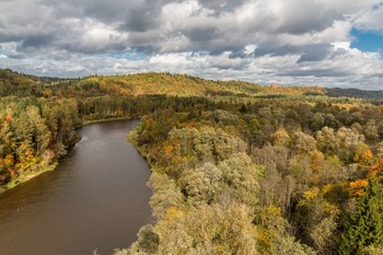 Осенняя соната / Сигулда. Латвия. 30.09.2016г.