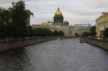 Санкт-Петербург (Вид на Исаакиевский Собор) / Санкт-Петербург (Вид на Исаакиевский Собор)