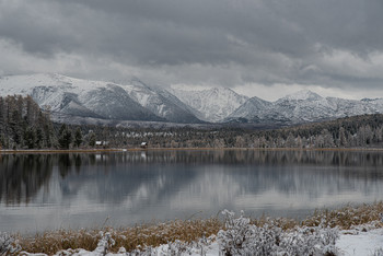 &nbsp; / Осень на озере Киделю, Алтай