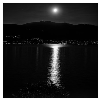 Moonlight / Lago Maggiore