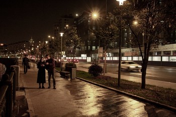 Ночной город / Ночная Москва