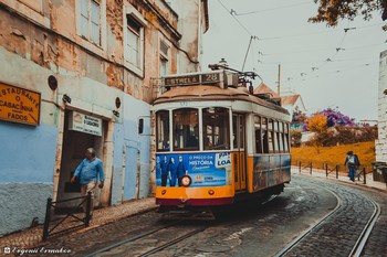 Лиссабонский трамвай / Проект &quot;Португальские виды&quot;
