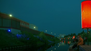 Сегодня ночью / На набережной реки Упы, точнее канала