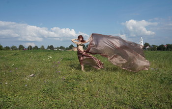 Catching the wind / переславль=залесский, плещеево озеро