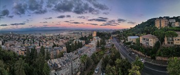 Хайская зарисовочка / Израиль