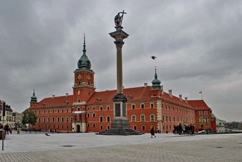 Королевский замок / Замковая площадь в Варшаве