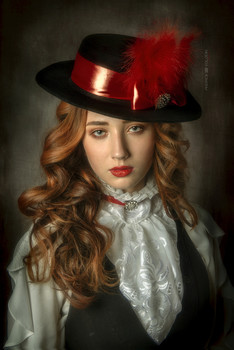 Девушка в шляпке / ART-Фотостудия БЕРЕГИНЯ г.Сочи