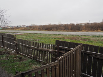 снег пошёл / осень снег