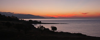 Перед восходом / Маврос Колимбос, Крит, Греция.