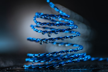  / Macro de objeto con cambios en la proyección de la luz.