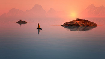 Морские прогулки / под парусом