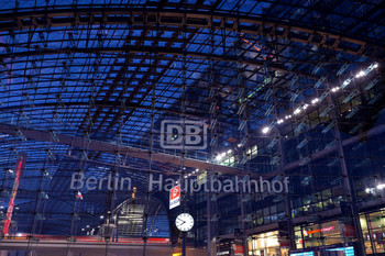 Hauptbahnhof / Берлин