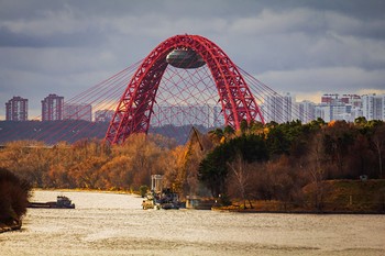 Москва-река / ноябрь