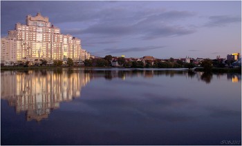 осенний вечер в городе * / [img]https://i.imgur.com/4clY1pk.jpg[/img]