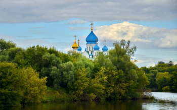 На том берегу / Николо-Перервенский монастырь