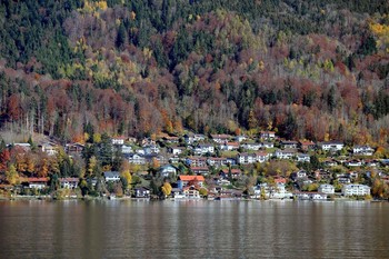 На том берегу / Bayern. Tegernsee. Herbst.