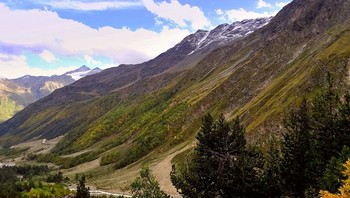 Осенью на Кавказе / Осенью на Кавказе