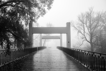 Мост в туман... / Мост в туман...