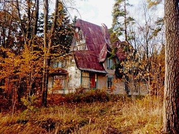 Старый дом / Зеленогорск. Курортный р-он СПб. Зеленогорск