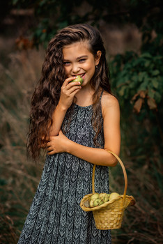 Яблочки Леры / модель Валерия Дедюрина