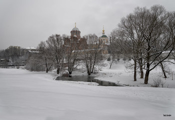 Покровский Хотьковский монастырь / город Хотьково