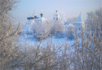 Русские сказки / Успенский Трифонов мужской монастырь на Вятке
