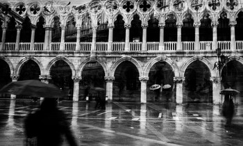 Долина зонтов / Площадь Сан-Марко (Венеция)