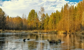 ледяная фоточка 2.0 / Город Лесной, 04 октября 2020 года от Р. Х.