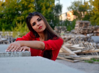 &nbsp; / девушка