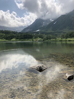 На Камчатке / ***