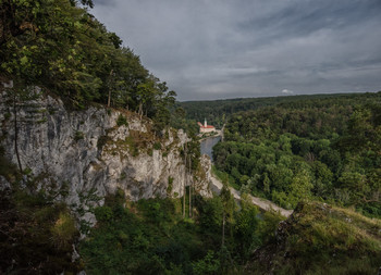 &nbsp; / Kloster Weltenburg in Bayern

Дунай Ущелье Бавария Монастырь