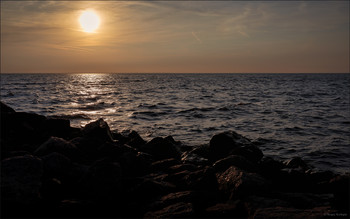 Вечер на заливе... / ***