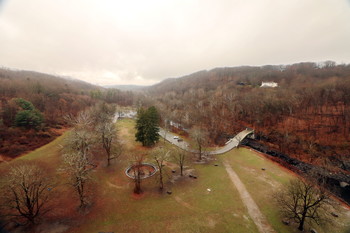 Вид с New Croton Dam (2) / Другая сторона