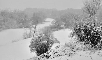 Не ждали, а зима пришла / Не ждали, а зима пришла