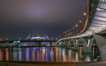 Мост... / Санкт-Петербург...