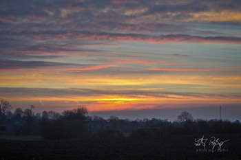  / Sonnenuntergang im Winter