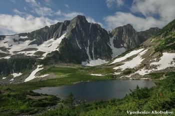 В горах Кузнецкого Алатау / ***