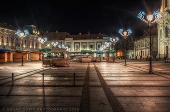 &nbsp; / City of Zemun, long exposure photo.