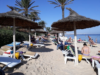Море, солнце, пляж, песок... / Тунис