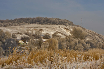 Домик в деревне / зима